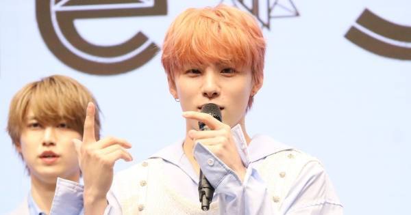 JO1、1stアルバム『The STAR』で“スターダンス”　センター川西拓実が命名