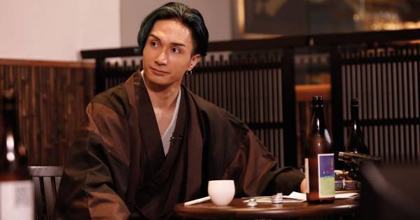 橘ケンチ、コラボ日本酒でオンライン飲み「自分で言うのもなんですが…」