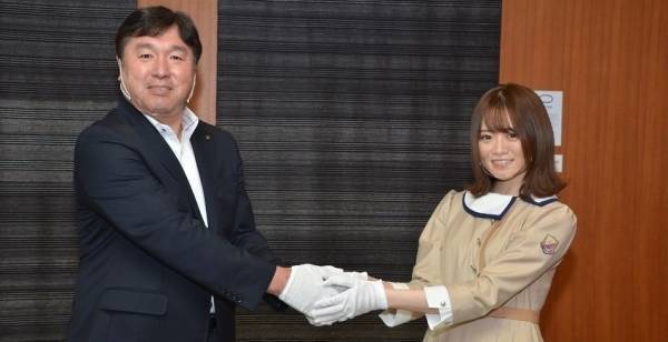 乃木坂46山崎怜奈、江戸川区カンファレンス委員に選出「一助となれば」