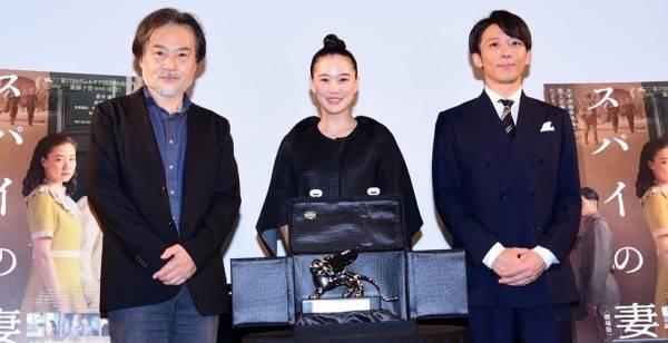 蒼井優、高橋一生との夫婦役「また共演したい」黒沢監督も2人を絶賛