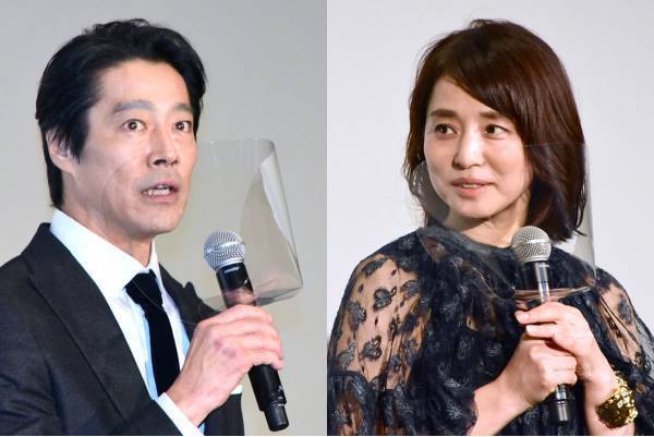 堤真一、シールド付きマイクに「慣れない」 石田ゆり子も「どの位置が…」