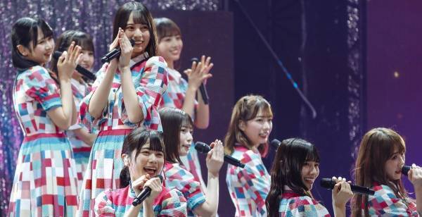 日向坂46、無観客ライブ「顔を合わせて素敵な空間を作れる日を楽しみに」