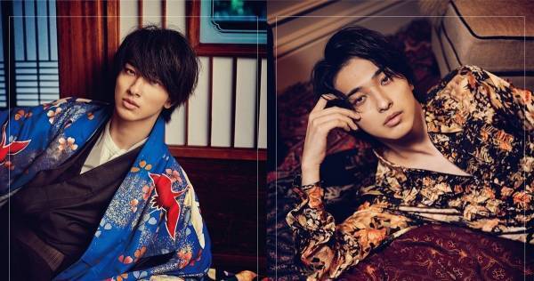 横浜流星、和と洋で大人の雰囲気表現! カレンダー発売「満足のいく出来に」