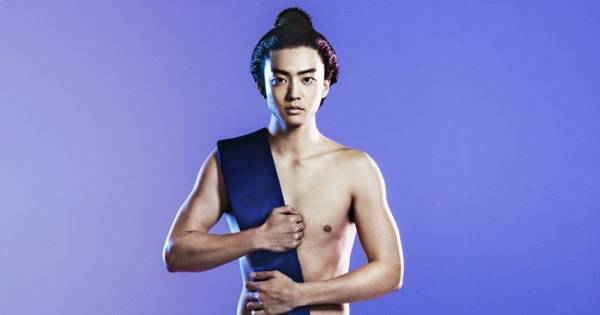 伊藤健太郎、力士姿に抵抗なし! 体づくりで4キロ増「筋肉痛の毎日で大変」