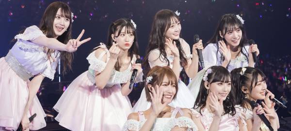 NMB48小嶋花梨、山本彩の言葉「立場が人を変える」次世代ライブで実感