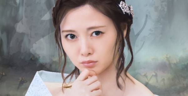 白石麻衣、卒業後初CMで豪華ドレス姿のお姫様役「気分が上がりました」