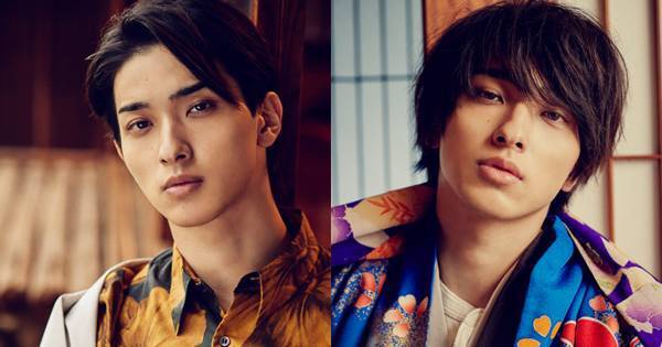 横浜流星カレンダー新カット公開、破壊力抜群の“和”流星と“洋”流星