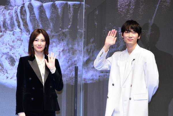 綾野剛、北川景子との関係「ラブストーリー超えてる」2人で夫婦役希望