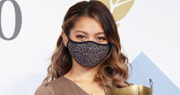 ゆきぽよ、“ベストマスクニスト”受賞に喜び「孫の世代まで誇っていきたい」