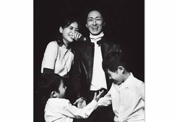 青木裕子＆矢部浩之、雑誌で夫婦共演「照れた」 家族ショットも初公開