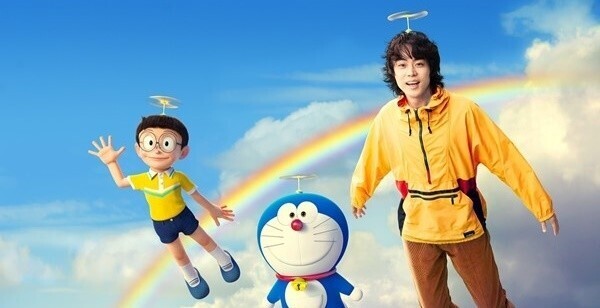 菅田将暉、ドラえもん映画主題歌の新曲「虹」配信開始　CD特典絵柄も