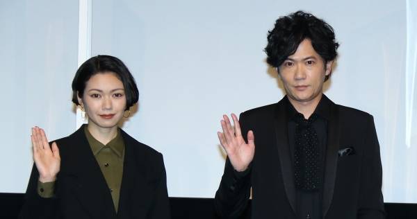 稲垣吾郎、二階堂ふみは「僕にとってのミューズ」『ばるぼら』共演で感謝