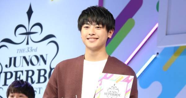 ジュノン・スーパーボーイ、グランプリは北海道出身の中3・前川佑さん