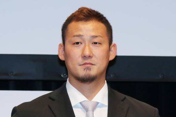 中田翔、“子育てアワード”受賞に喜び「打点王より全然うれしい」