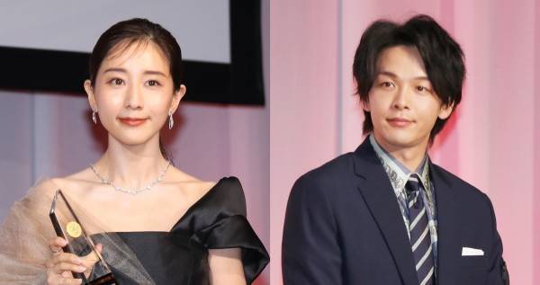 田中みな実＆中村倫也、ベストドレッサー賞受賞「恐縮」「うれしい」