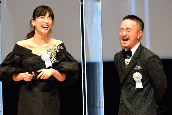 水川あさみ、濱田岳への迫力罵倒「自然とこみ上げる」夫婦役そろって映画賞