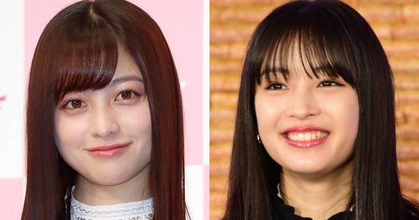 橋本環奈＆広瀬すずがCM起用社数1位、前年からアップの20社契約