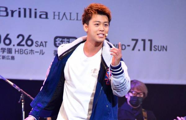 竹内涼真、ミュージカルで初舞台「本番に向けて死ぬ気で努力する」【動画有り】