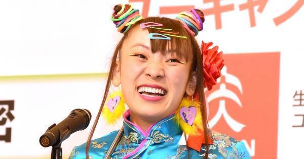 フワちゃん、流行語大賞トップ10に喜び爆発「最高! アンミカさんに報告する」