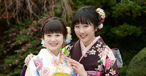 本田紗来、姉・望結との晴れ着初共演で実感「お姉ちゃんはすごい」