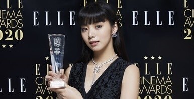 池田エライザ、初監督作評価に「栄誉ある賞をいただけてすごく幸せ」