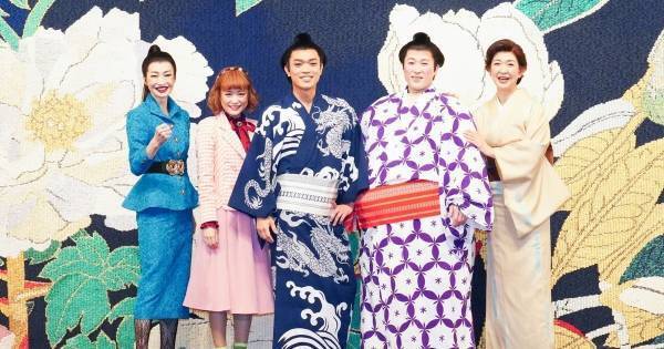 原嘉孝、代役主演舞台が開幕　力士役で体絞る「鍛え上げた肉体を見せたい欲が…」