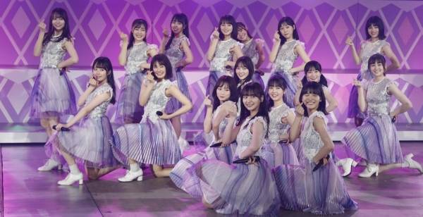 乃木坂46、4期生の全16人で初単独ライブ　同時視聴者数は約18万人