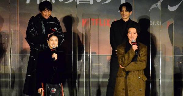 山崎賢人、世界配信にワクワク「面白い作品に国境はない」