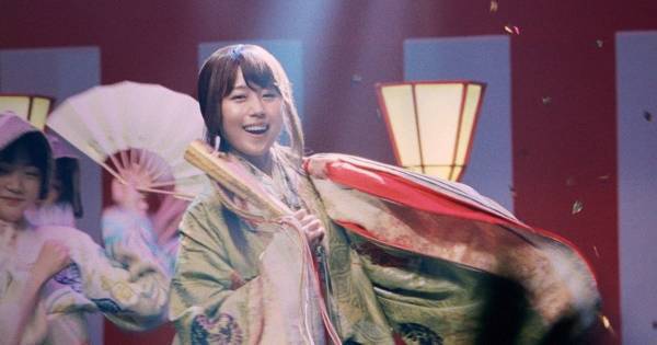 有村架純かぐや姫がアイドルデビュー! ノリノリの姿に戸惑う三太郎