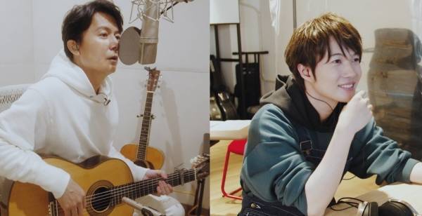 福山雅治、神木隆之介のために弾き語り　2人でゲームも…SPコラボ配信