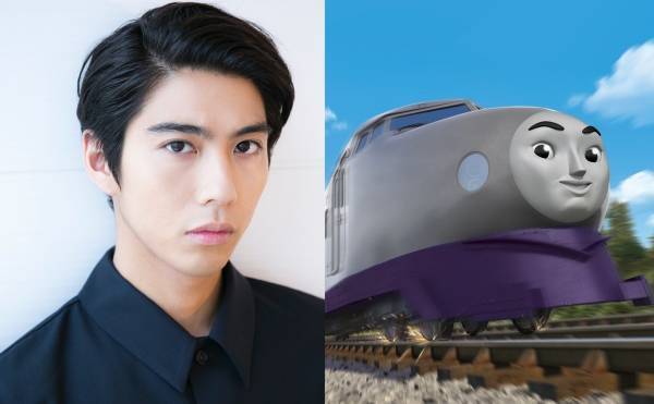 賀来賢人、起用理由は顔!?『きかんしゃトーマス』日本から来たケンジ役に決定