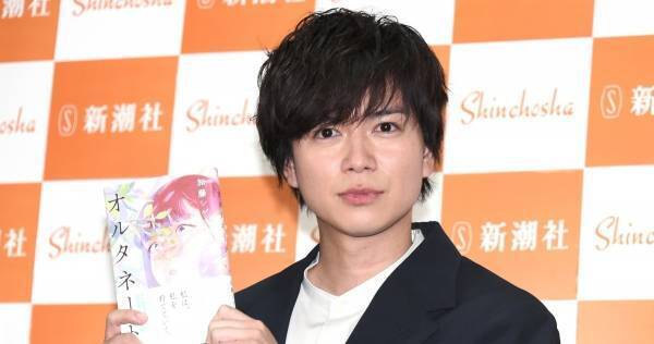 加藤シゲアキ、直木賞候補に「信じられない」 アイドル作家の葛藤も明かす