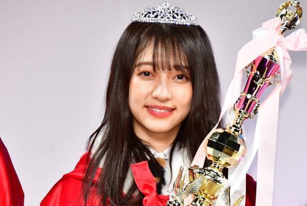 日本一可愛い女子高生､ももクロの妹分元メンバー･大平ひかるさんがグランプリ