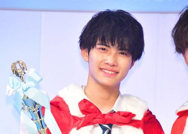 今年の日本一イケメン男子高生、埼玉県在住の中野晴仁さんに決定