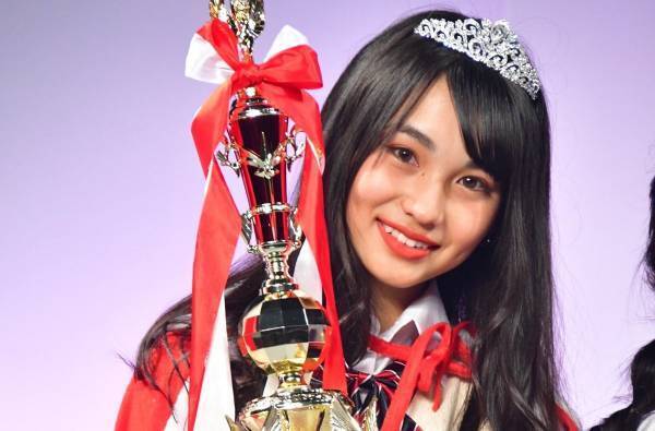 日本一かわいい中学生、愛知県在住の榊原樹里さんがグランプリ