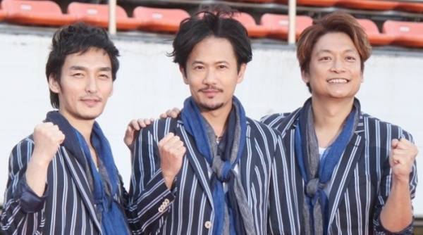 稲垣＆香取、草なぎ結婚を祝福「つよポン、おめでとう! びっくりぽん!」