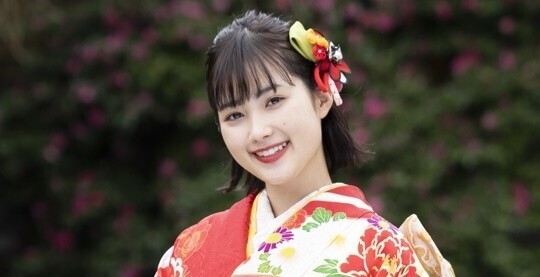 井頭愛海「涙が出てしまいました(笑)」2020年の感涙を胸に新成人の誓い