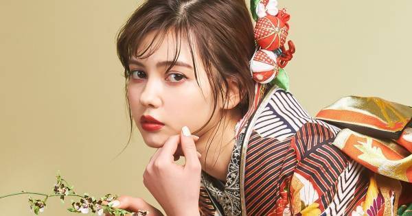 東京理科大生ViVi専属モデル・愛花、新成人の誓い「誰かを支えられる人に」