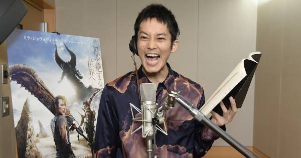 松坂桃李、実写版『モンハン』で“日本語を一切話さない”吹き替え声優に