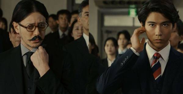 オダギリジョー、賀来賢人を叱りつける父親役に　探偵コンビのCM第2弾