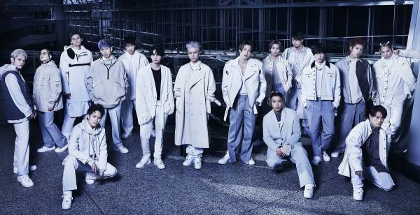 THE RAMPAGE 3rdアルバム『REBOOT』最新ビジュアル公開