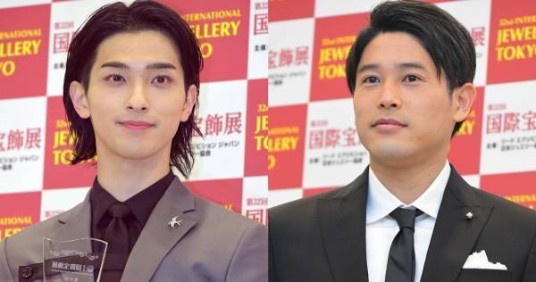 内田篤人、横浜流星から「いいパスもらった」 2人続けて笑い誘う