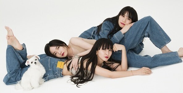 Perfume、デニム姿で美しい肌見せダンス　Levi'sキャラクターに起用