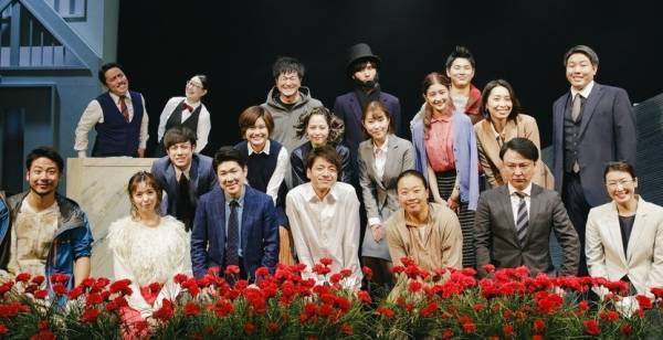 ふぉ～ゆ～・福田悠太、主演舞台開幕　山田能龍氏から「文句なし」と絶賛