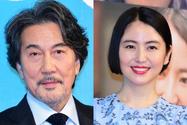 役所広司、長澤まさみのハイヒールダッシュ「すごい」本人インタビューに答える