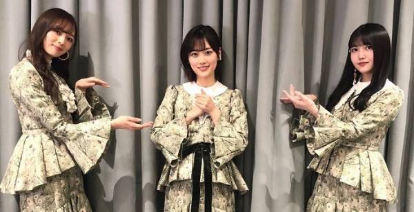 乃木坂46・梅澤、久保、山下が生配信イベント　梅澤の言葉に久保が涙