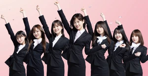 乃木坂46、DISH//、フワちゃんがスーツ姿披露　乃木坂はスーツでダンス