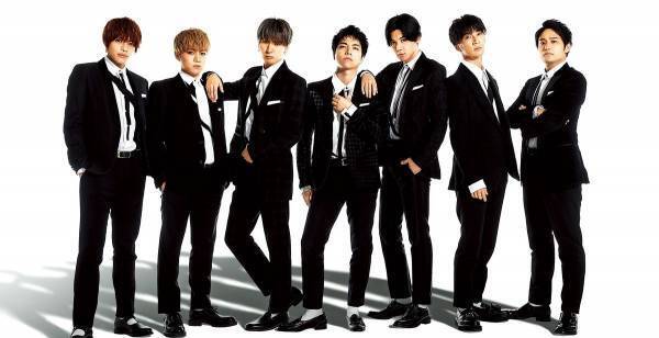 ジャニーズWEST、新アルバム発売決定　重岡「7という数字には縁がある!」