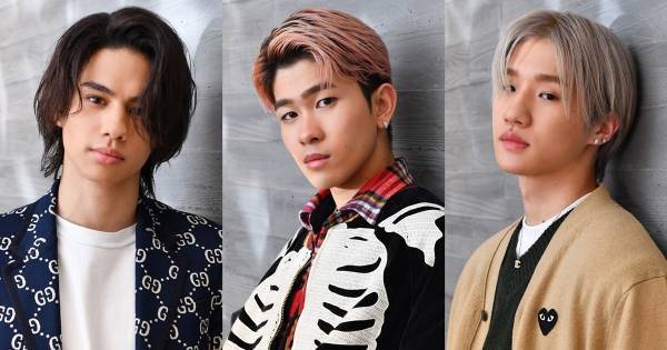 BALLISTIK BOYZ海沼・奥田・松井、世界進出も意識! 念願のラップ曲に込めた思い