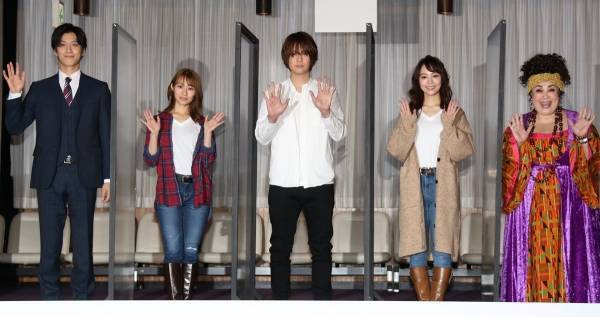 森公美子、浦井健治＆桜井玲香のキスシーンに興味津々「どう処理するのか…」